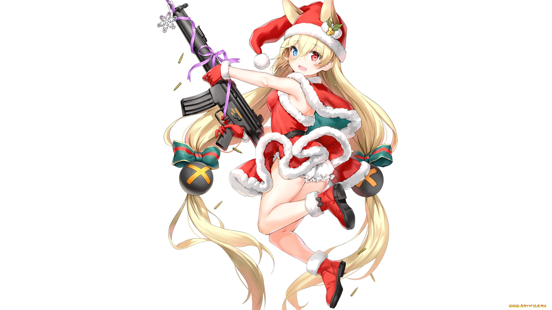 аниме, girls, frontline, girls, frontline