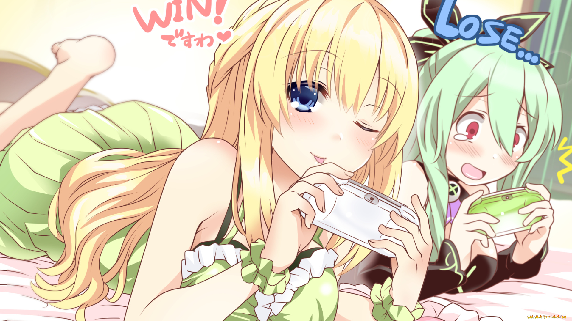 аниме, hyperdimension, neptunia, hyperdimension, neptunia