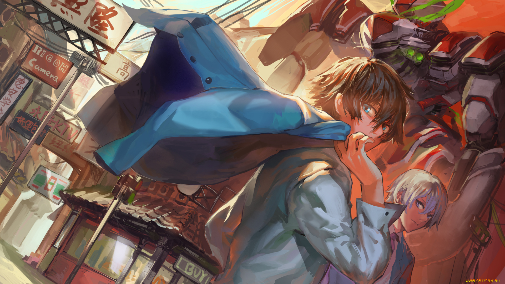 аниме, kakumeiki, valvrave, valvrave, the, liberator