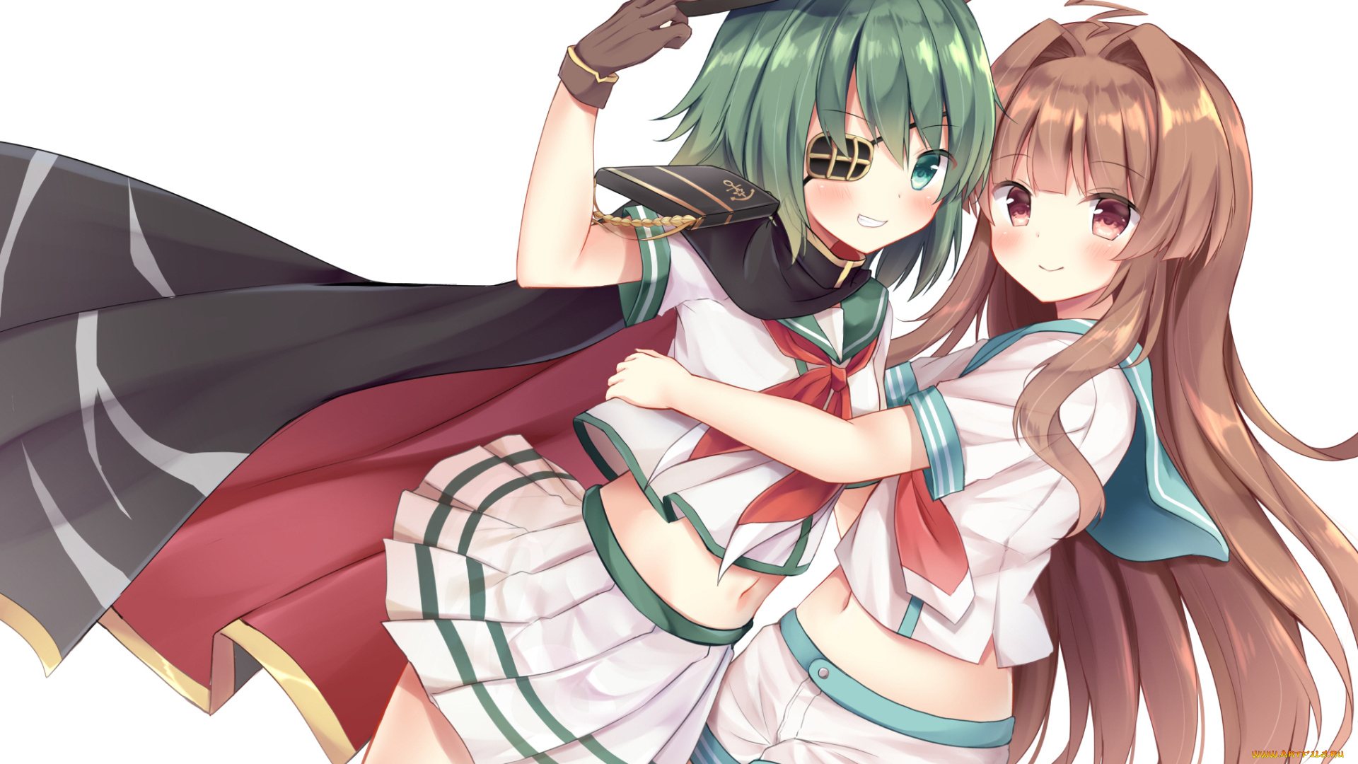 аниме, kantai, collection, девушка