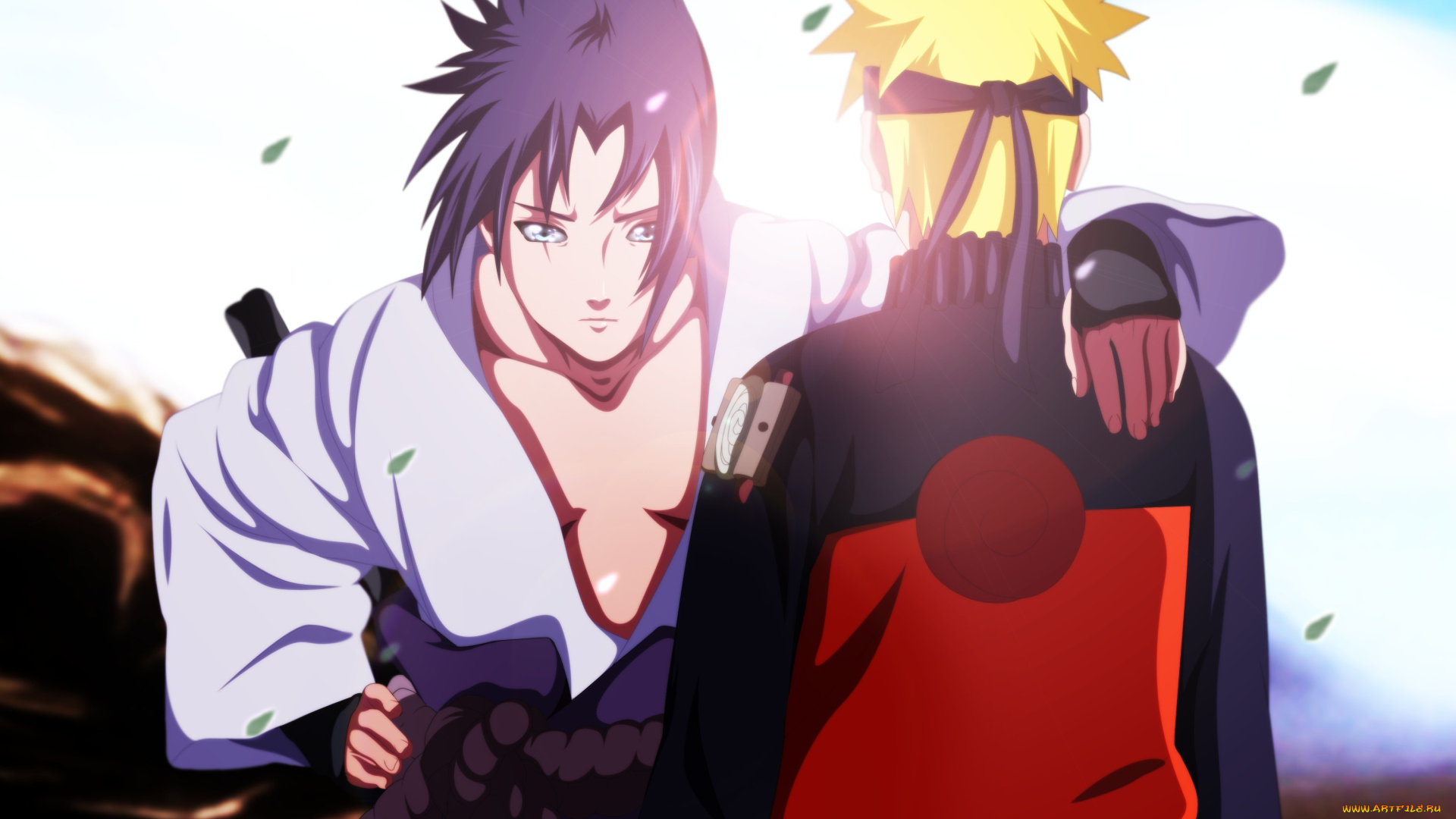 аниме, naruto, саске, учиха, узумаки, наруто, парни, шиноби, друзья