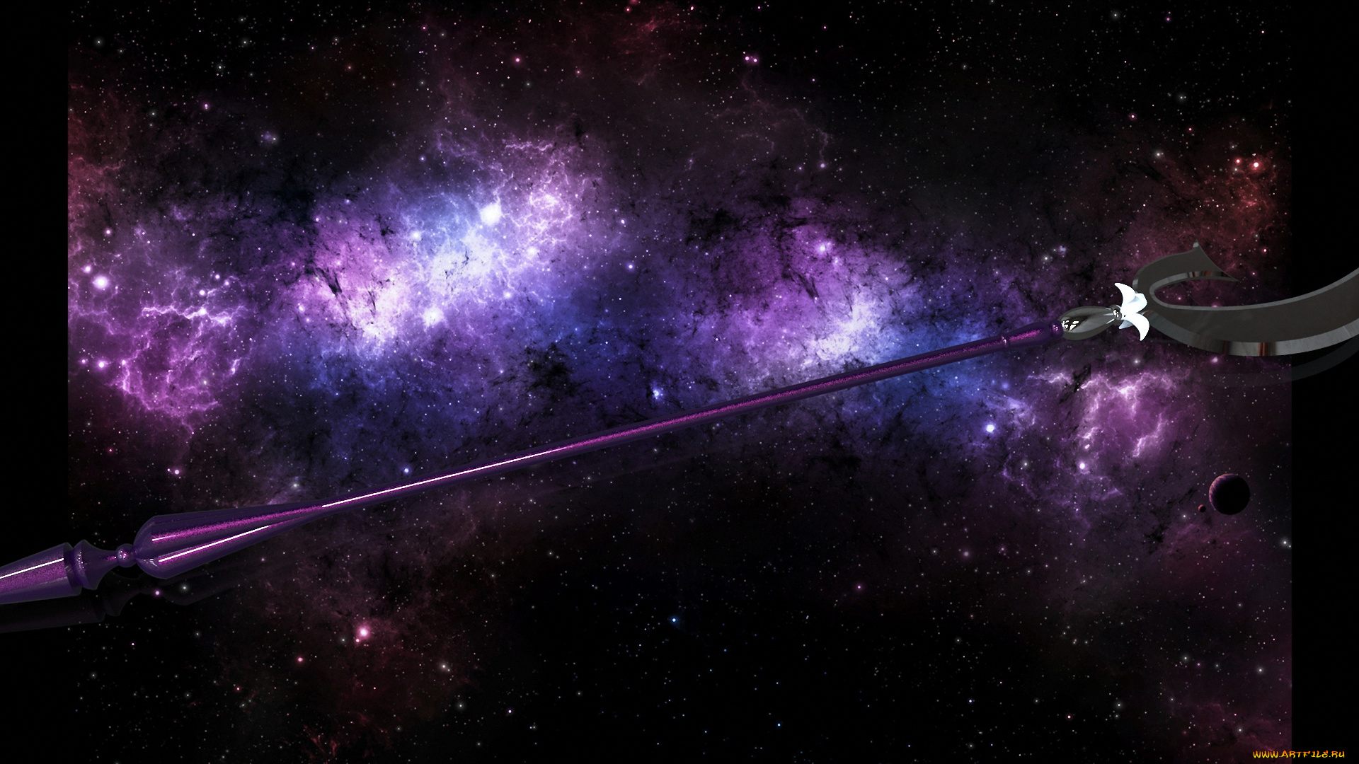 аниме, sailor, moon, сатурн, звезды, оружие