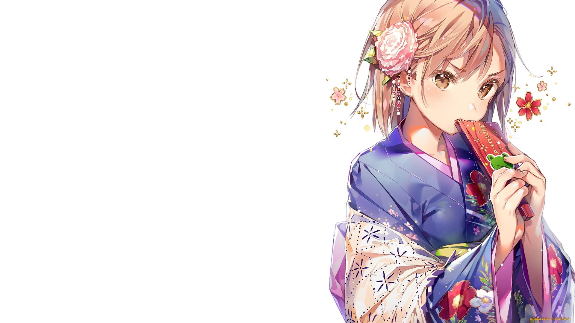 аниме, toaru, majutsu, no, index, взгляд, фон, девушка