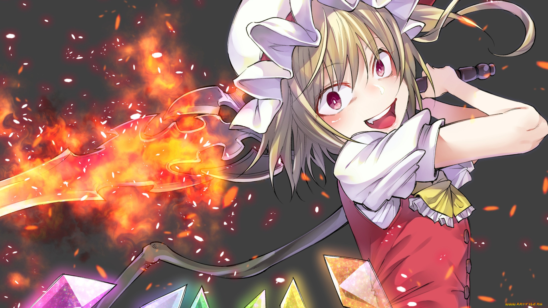 аниме, touhou