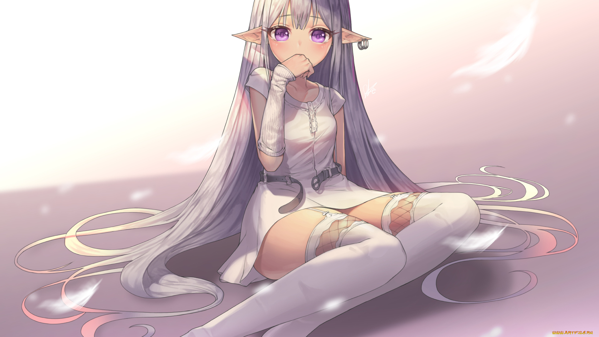 аниме, животные, , существа, эльф