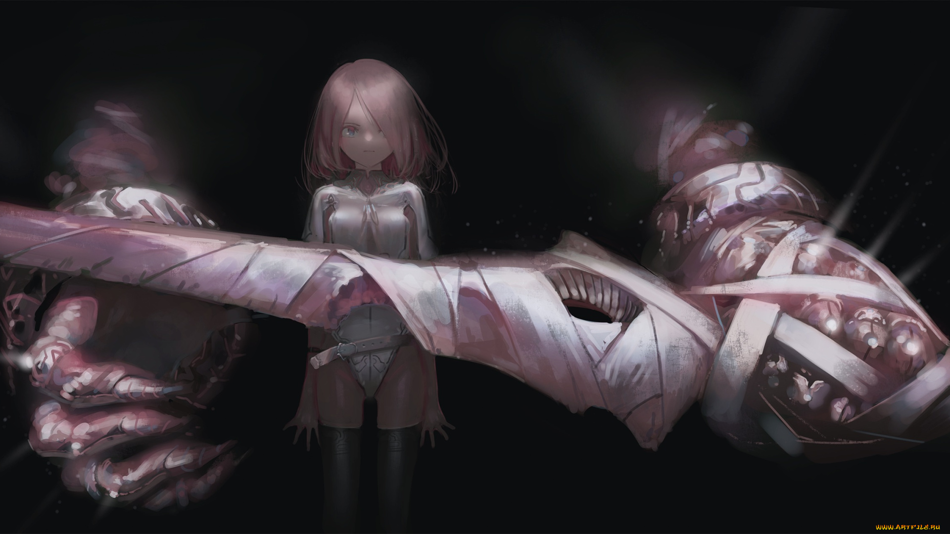 аниме, животные, , существа, original