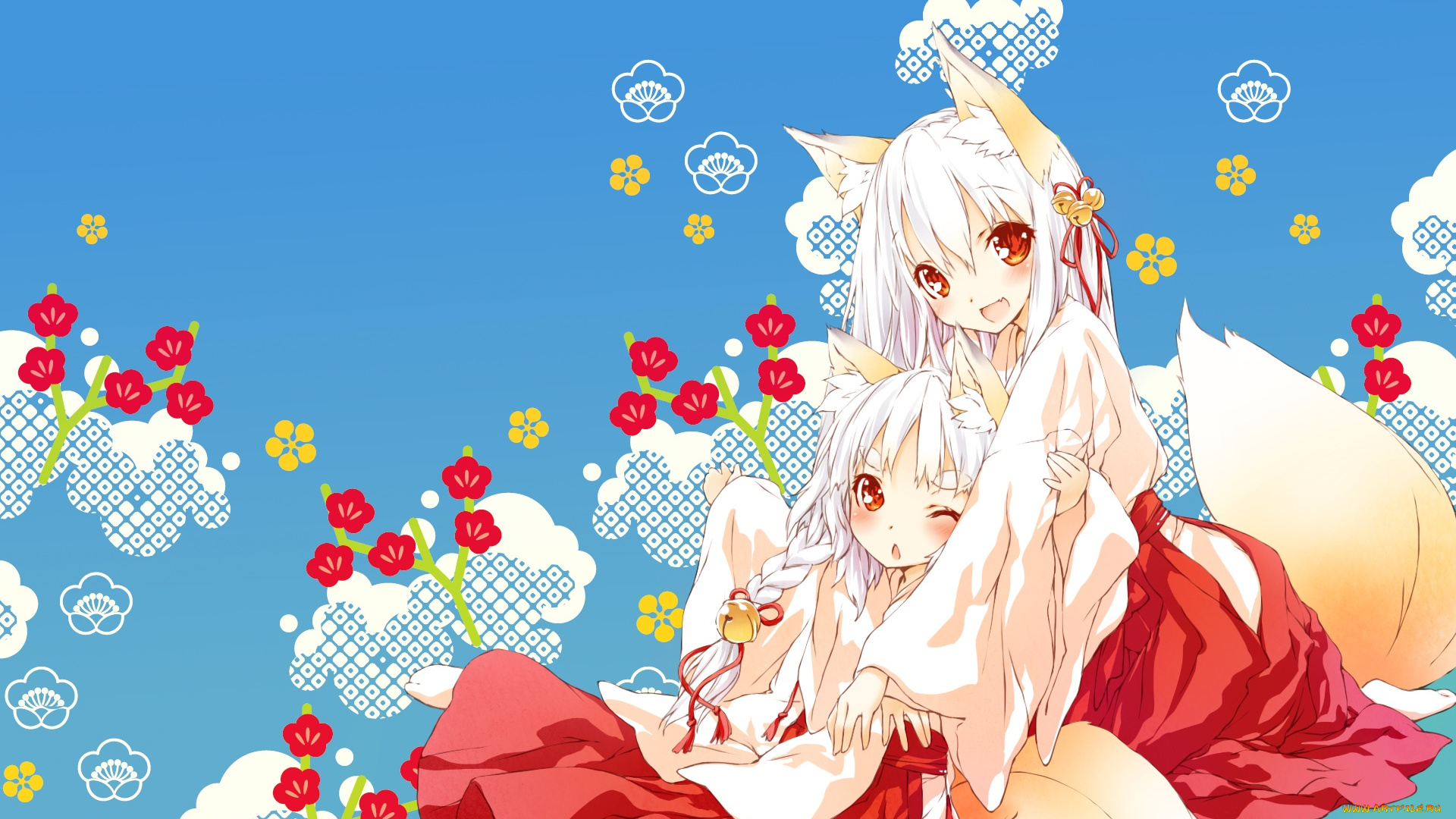 аниме, животные, , существа, saeki, touma