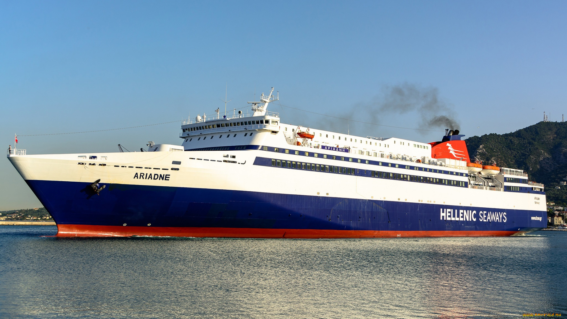 ariadne, корабли, грузовые, суда, паром