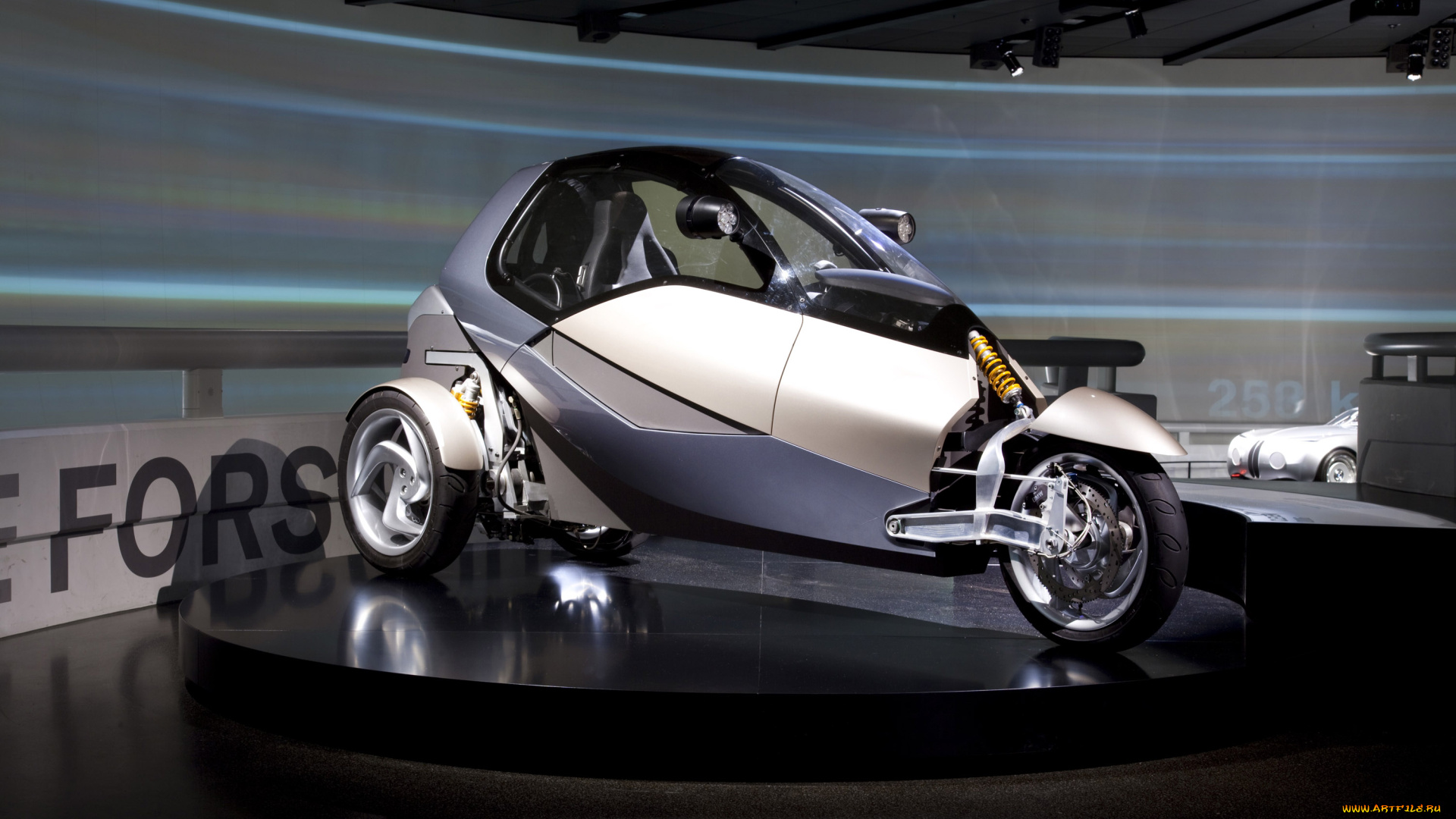 bmw, clever, concept, 2006, автомобили, выставки, и, уличные, фото, bmw, clever, concept, 2006