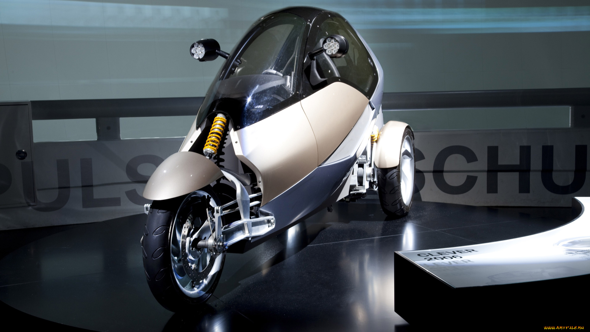bmw, clever, concept, 2006, автомобили, выставки, и, уличные, фото, bmw, clever, concept, 2006