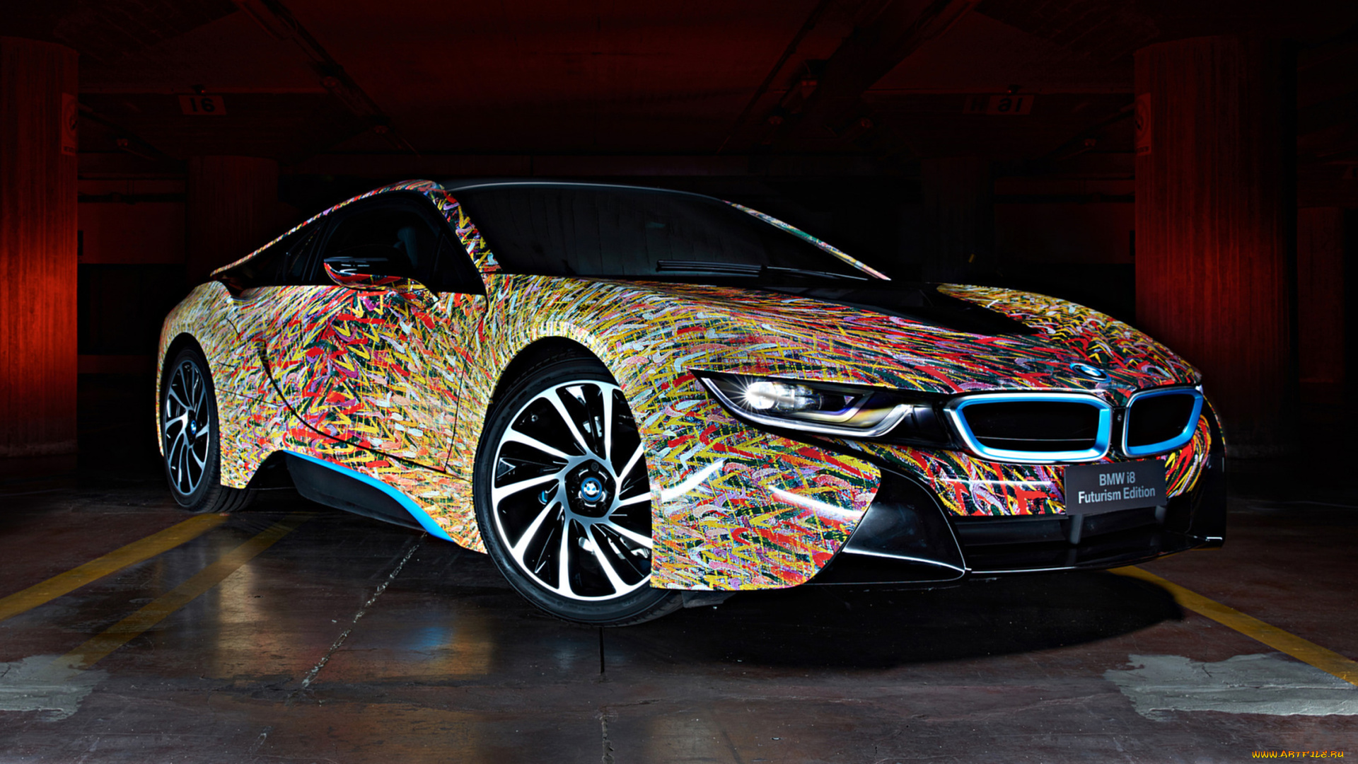 bmw, i8, futurism, edition, 2016, автомобили, bmw, 2016, edition, futurism, i8
