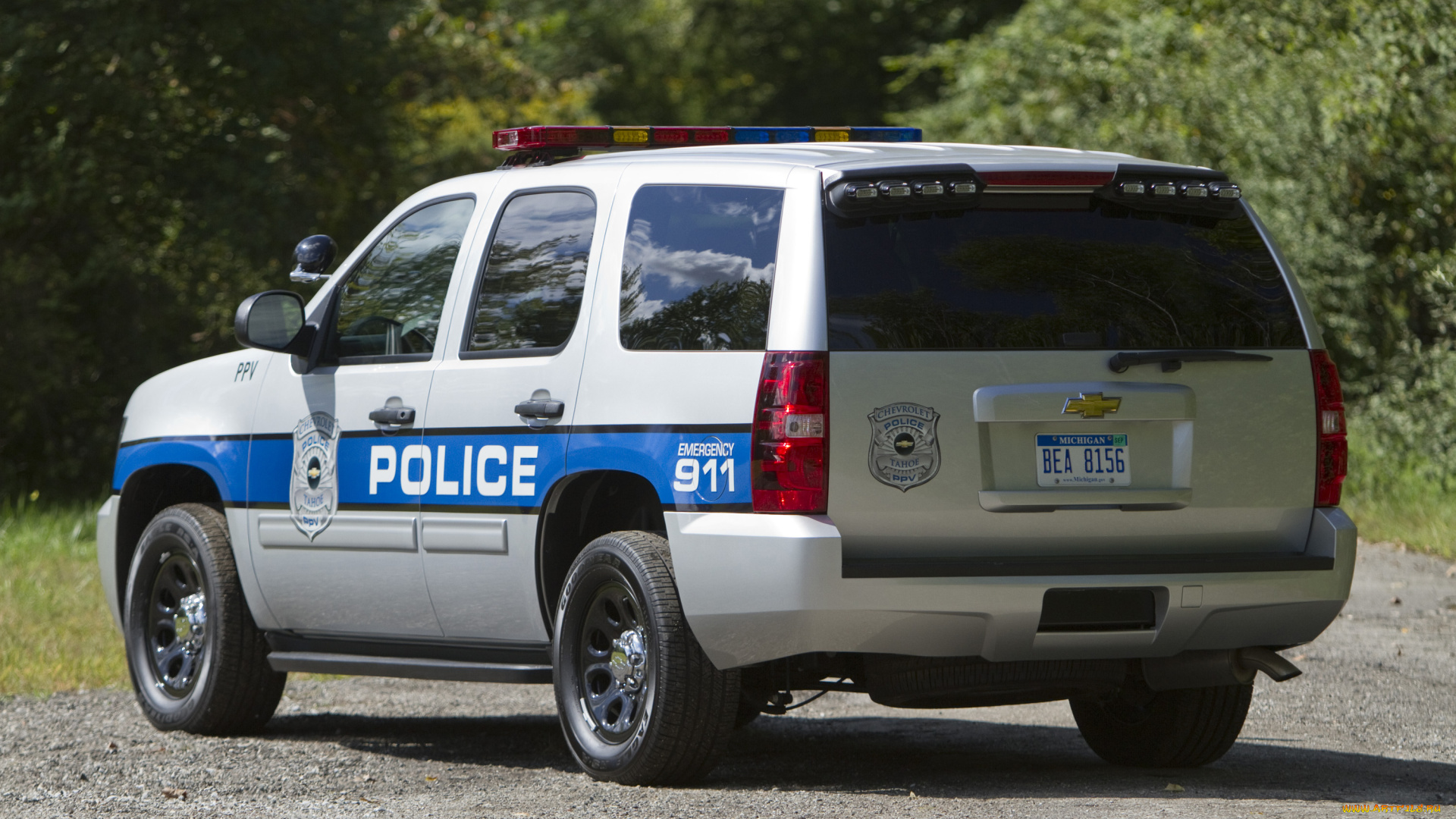 chevrolet, tahoe, police, 2014, автомобили, chevrolet, 2014, police, tahoe