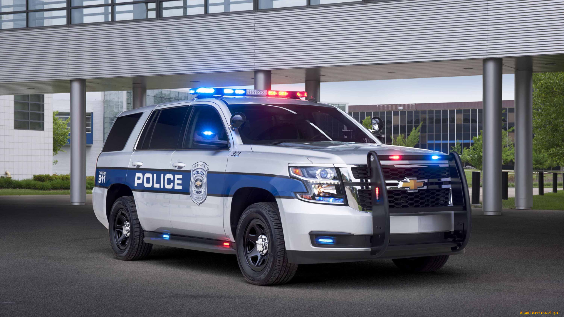 chevrolet, tahoe, ppv, 2016, автомобили, chevrolet, ppv, 2016, tahoe