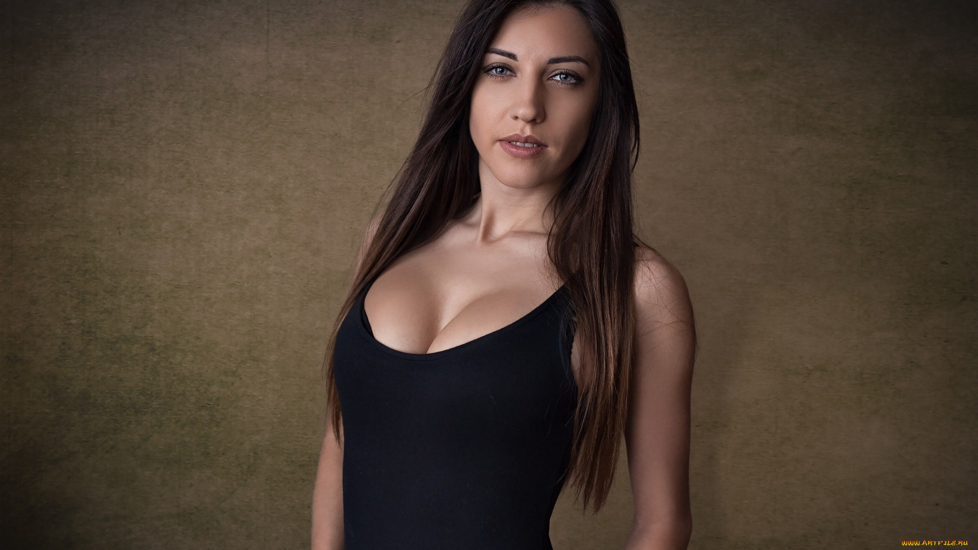 девушка, девушки, -unsort, , брюнетки, темноволосые, модель