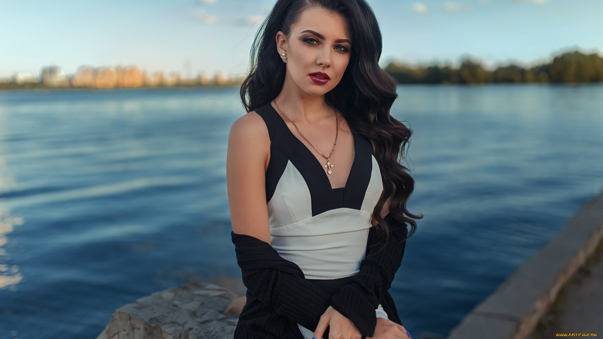 девушка, девушки, -unsort, , брюнетки, темноволосые, модель