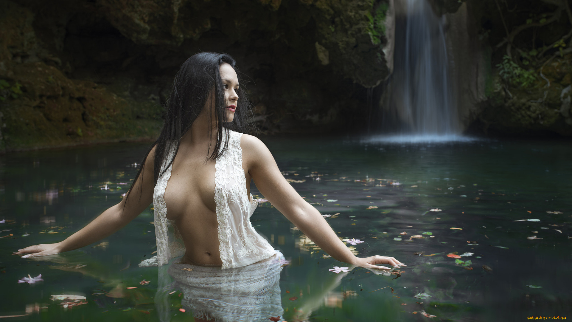 девушка, девушки, -unsort, , брюнетки, темноволосые, модель