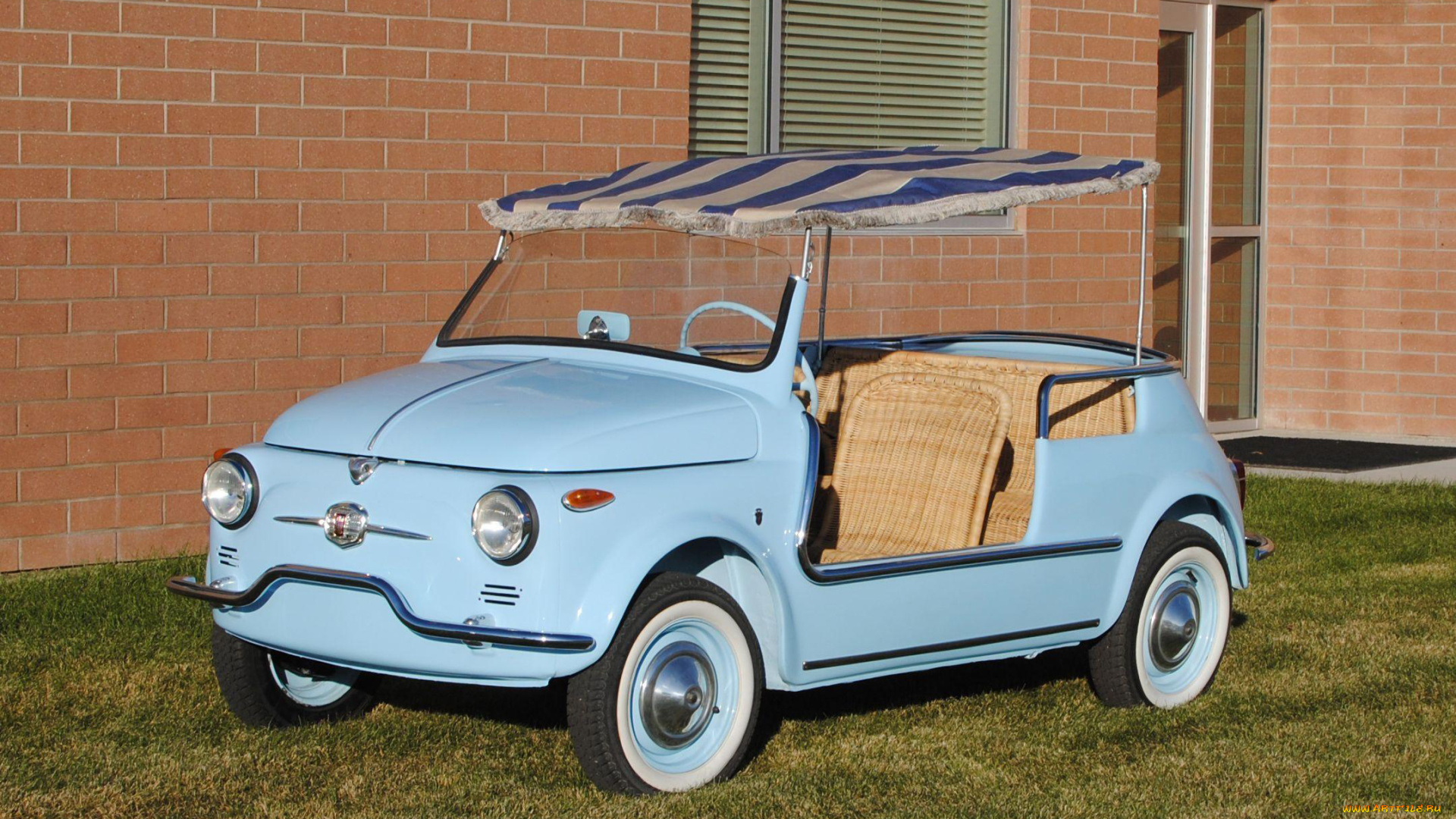 fiat, 500, jolly, 1960, автомобили, fiat, голубой, 1960, jolly, 500