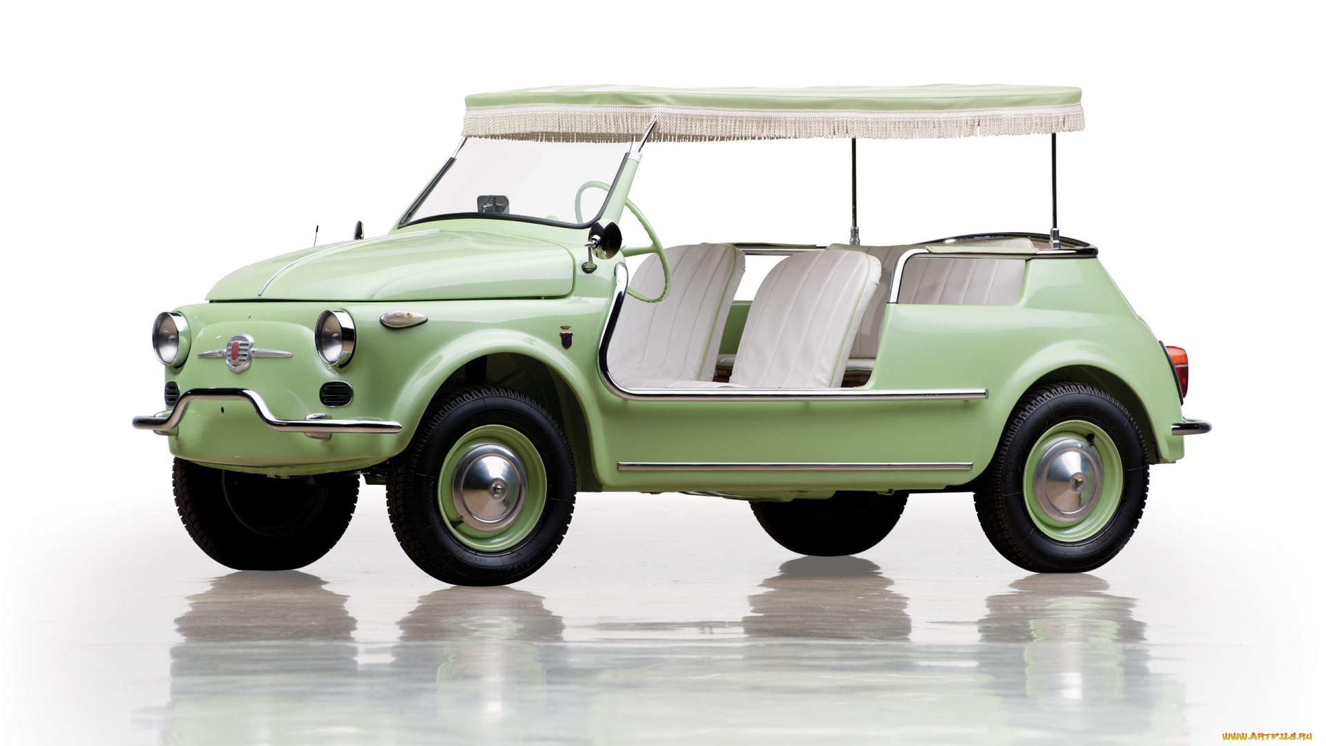 fiat, 500, jolly, 1960, автомобили, fiat, салатовый, 1960, jolly, 500