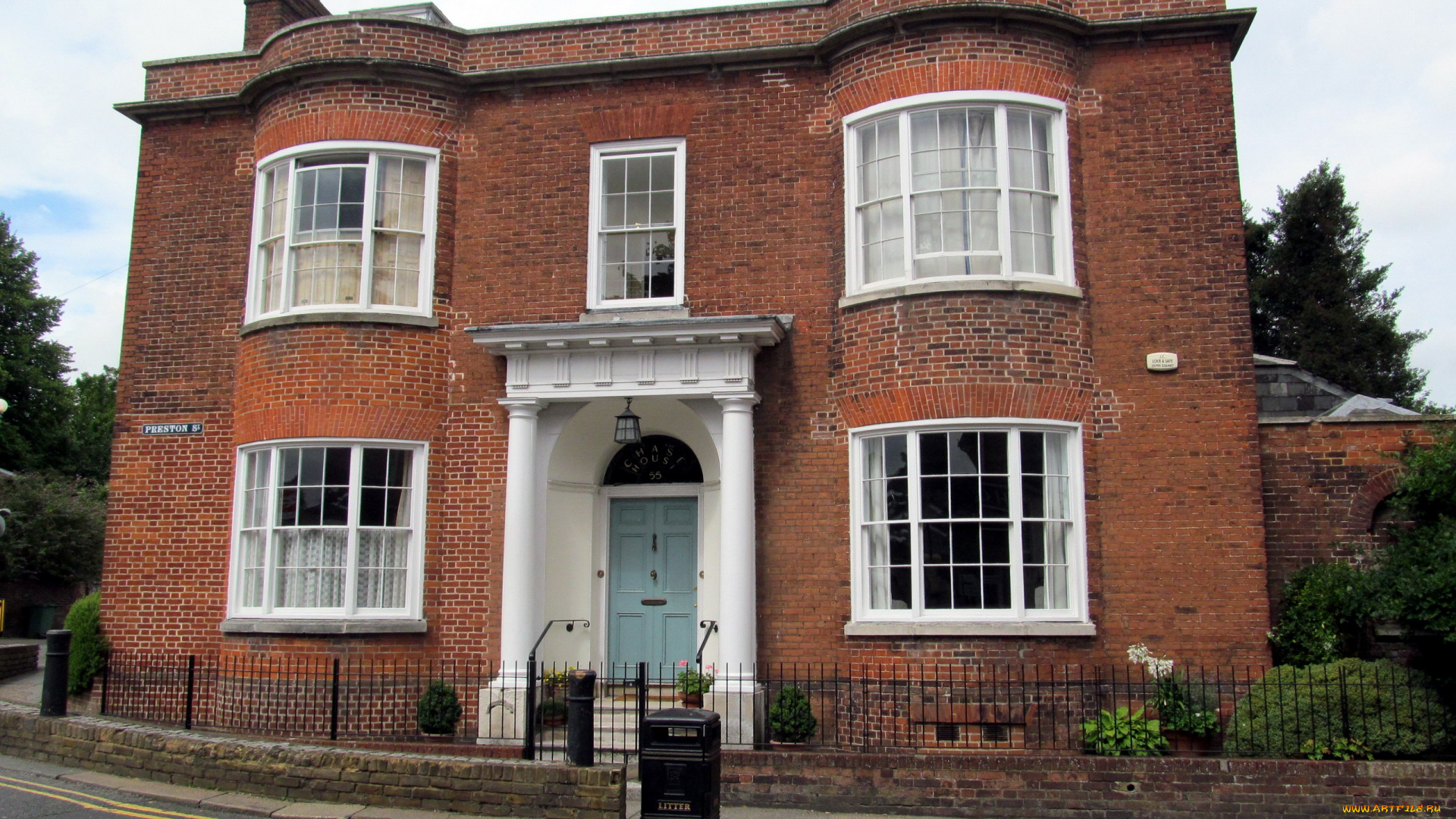 города, -, здания, , дома, особняк