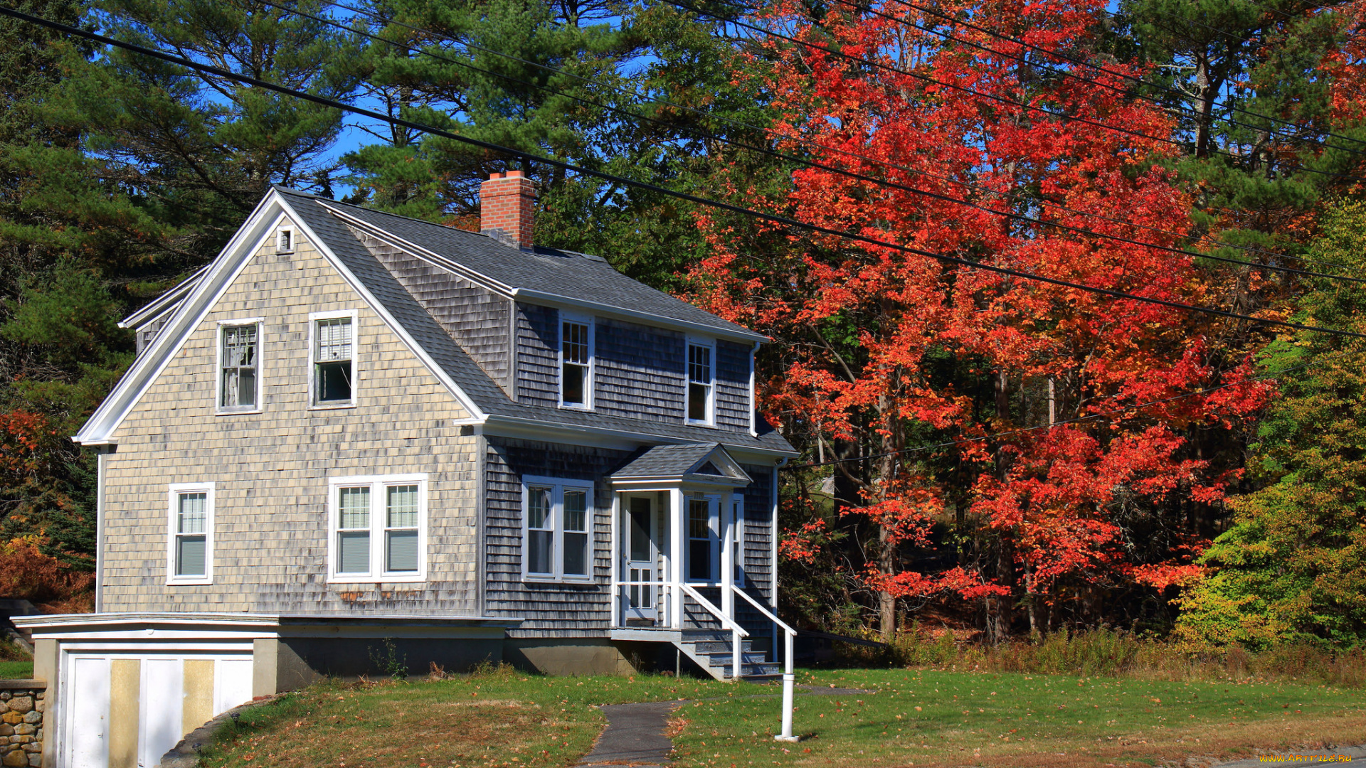 города, -, здания, , дома, простор