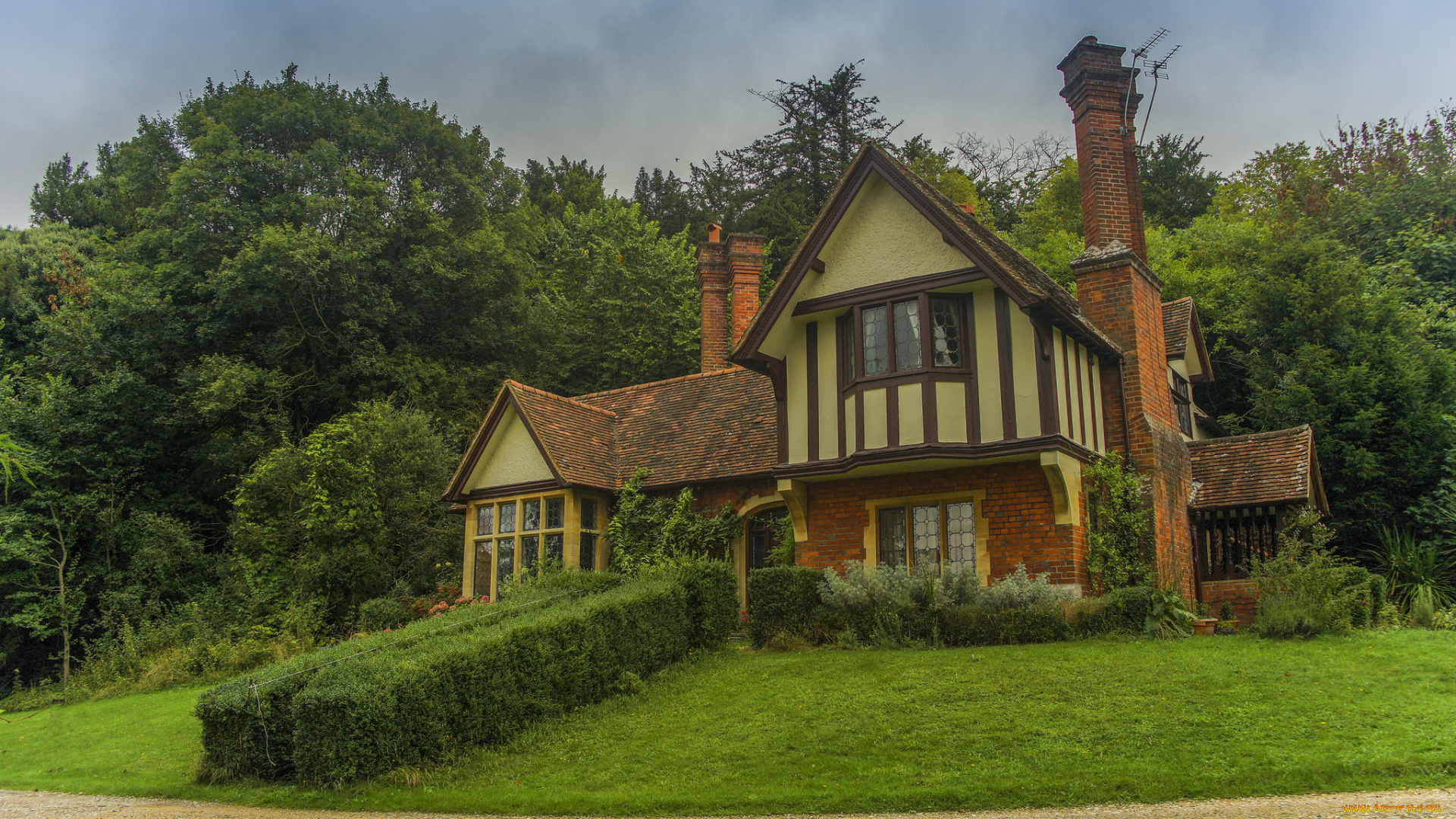 города, -, здания, , дома, простор