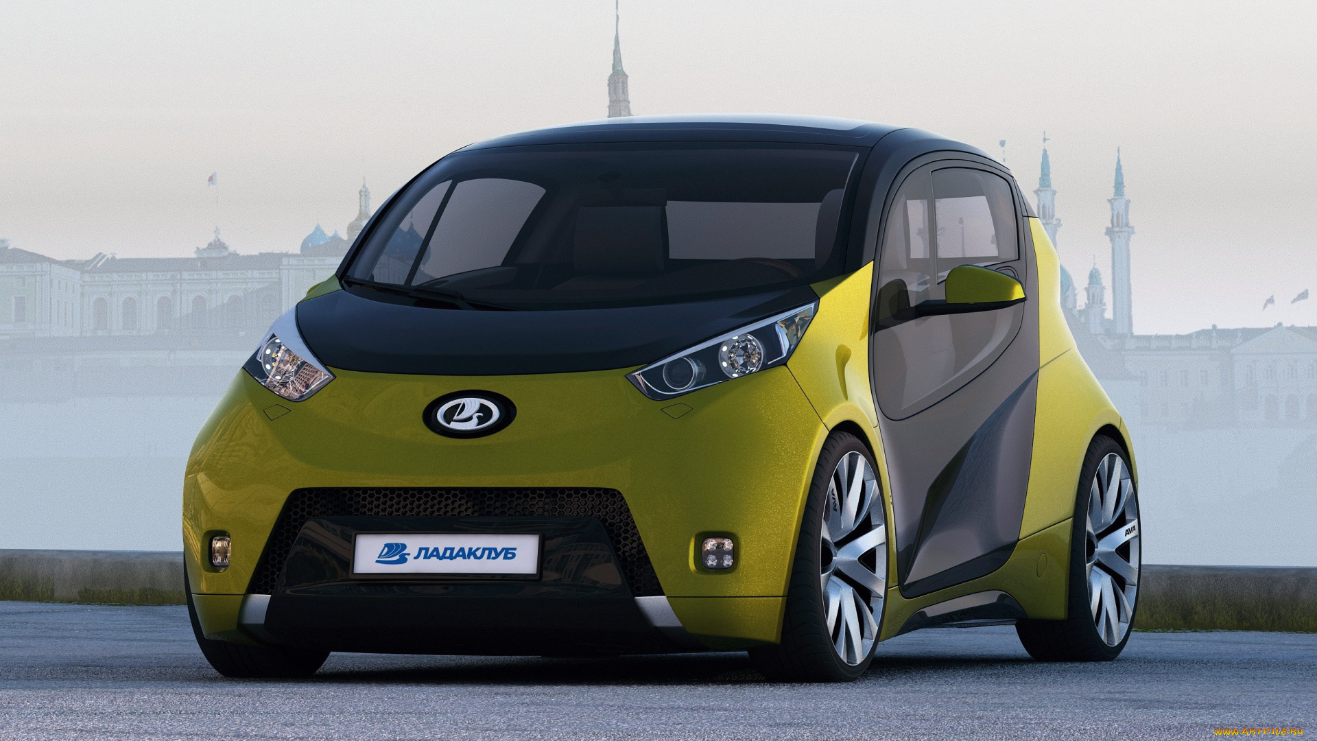 lada, compact, concept, 2017, автомобили, 3д, concept, 2017, compact, lada