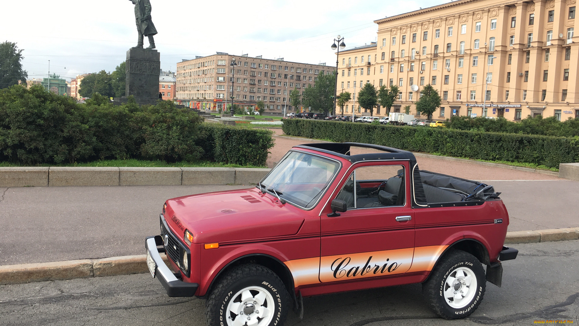 lada, niva, 4x4, cossack, cabrio, автомобили, ваз, cabrio, cossack, 4x4, niva, lada