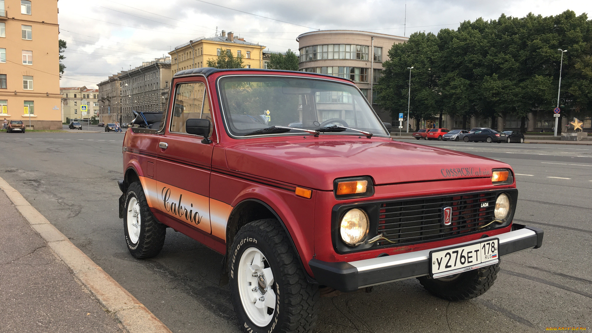 lada, niva, 4x4, cossack, cabrio, автомобили, ваз, cabrio, cossack, 4x4, niva, lada