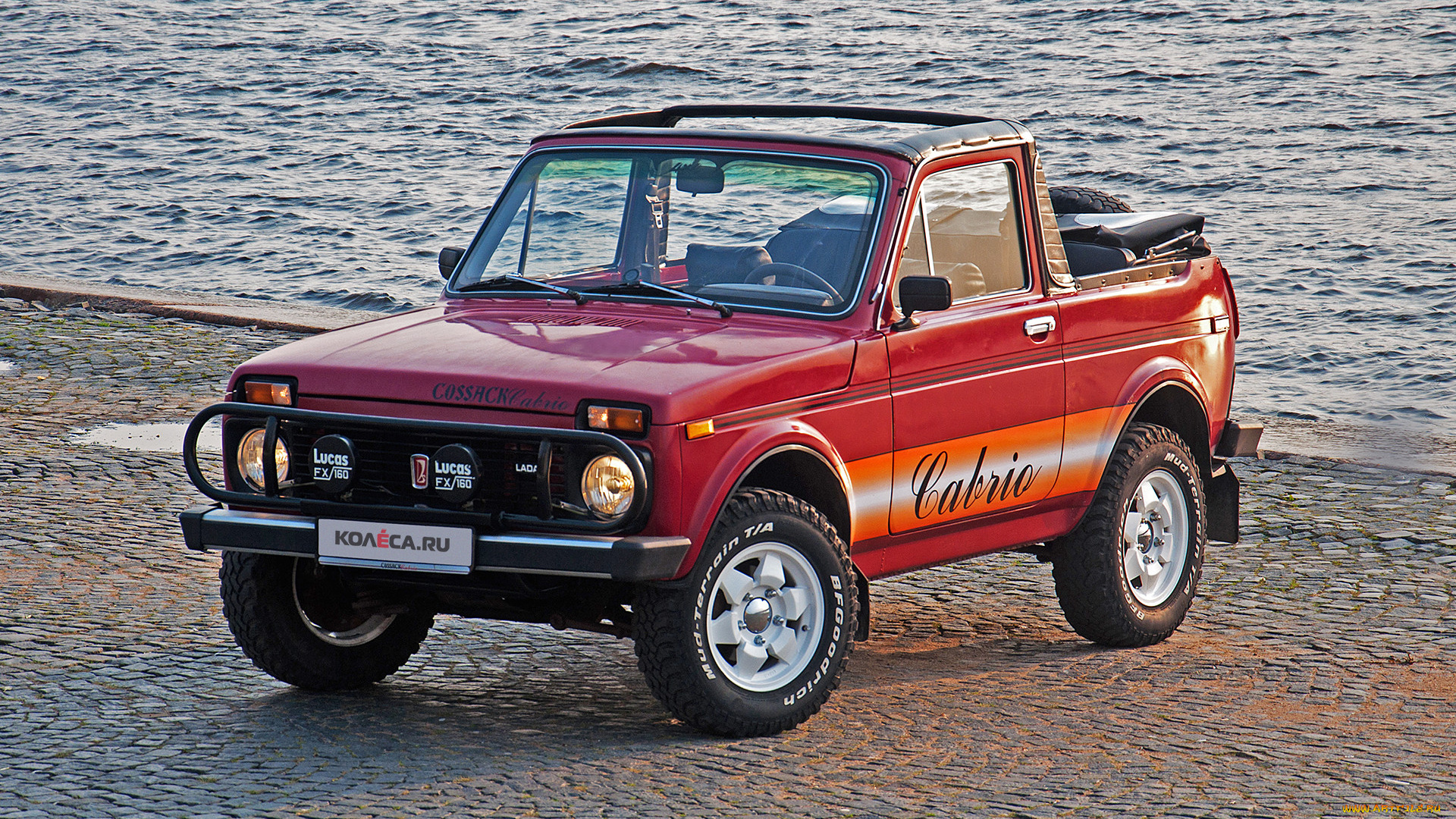 lada, niva, 4x4, cossack, cabrio, автомобили, ваз, cabrio, cossack, 4x4, niva, lada