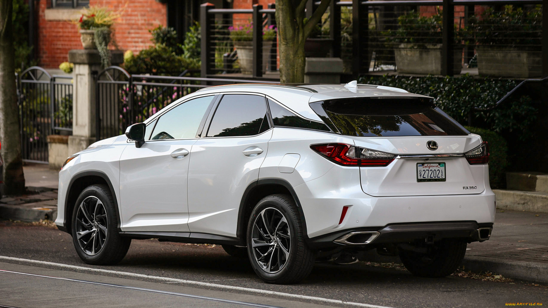lexus, rx-350, 2018, автомобили, lexus, белый, 2018, rx-350