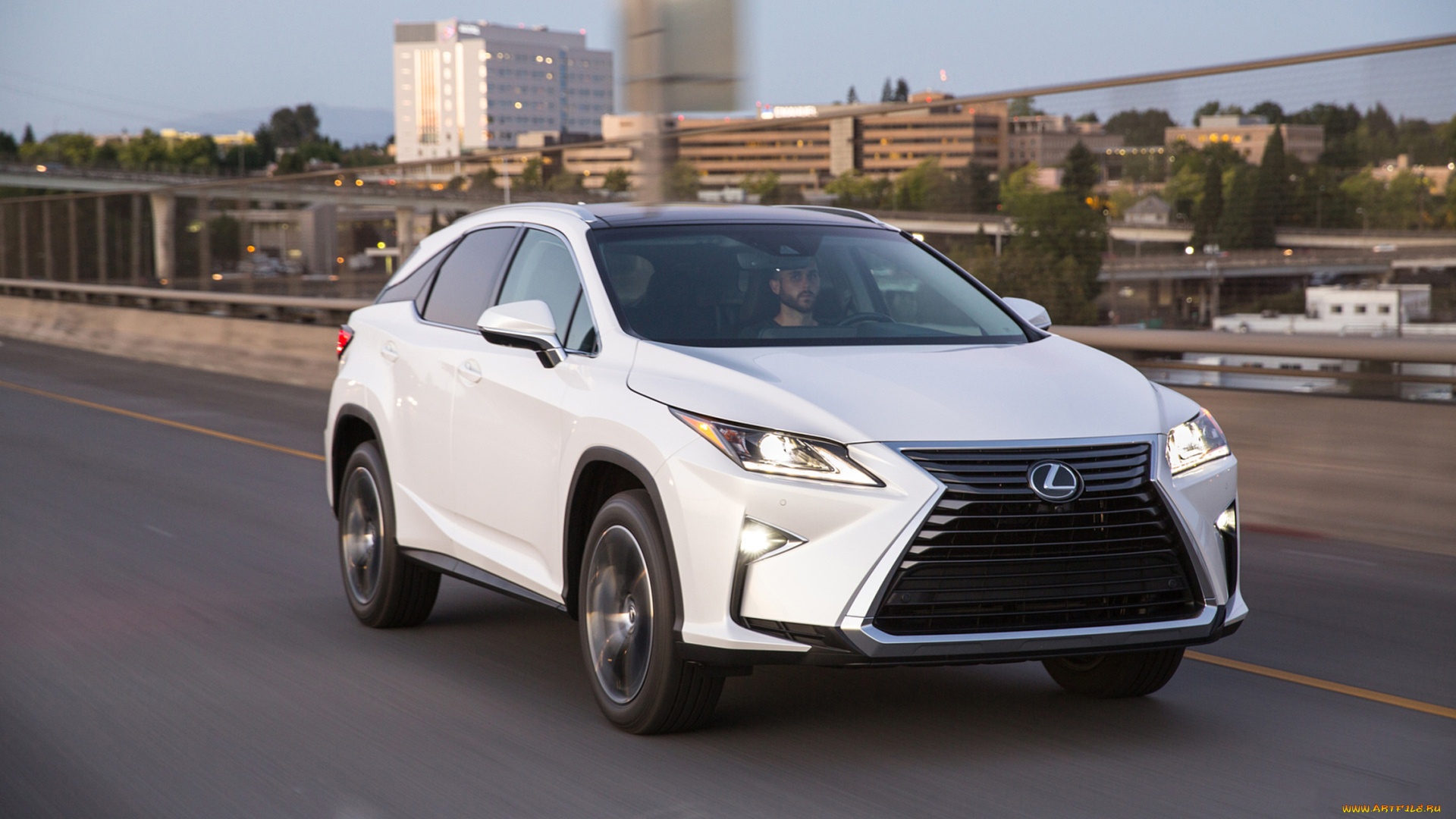 lexus, rx-350, 2018, автомобили, lexus, белый, 2018, rx-350