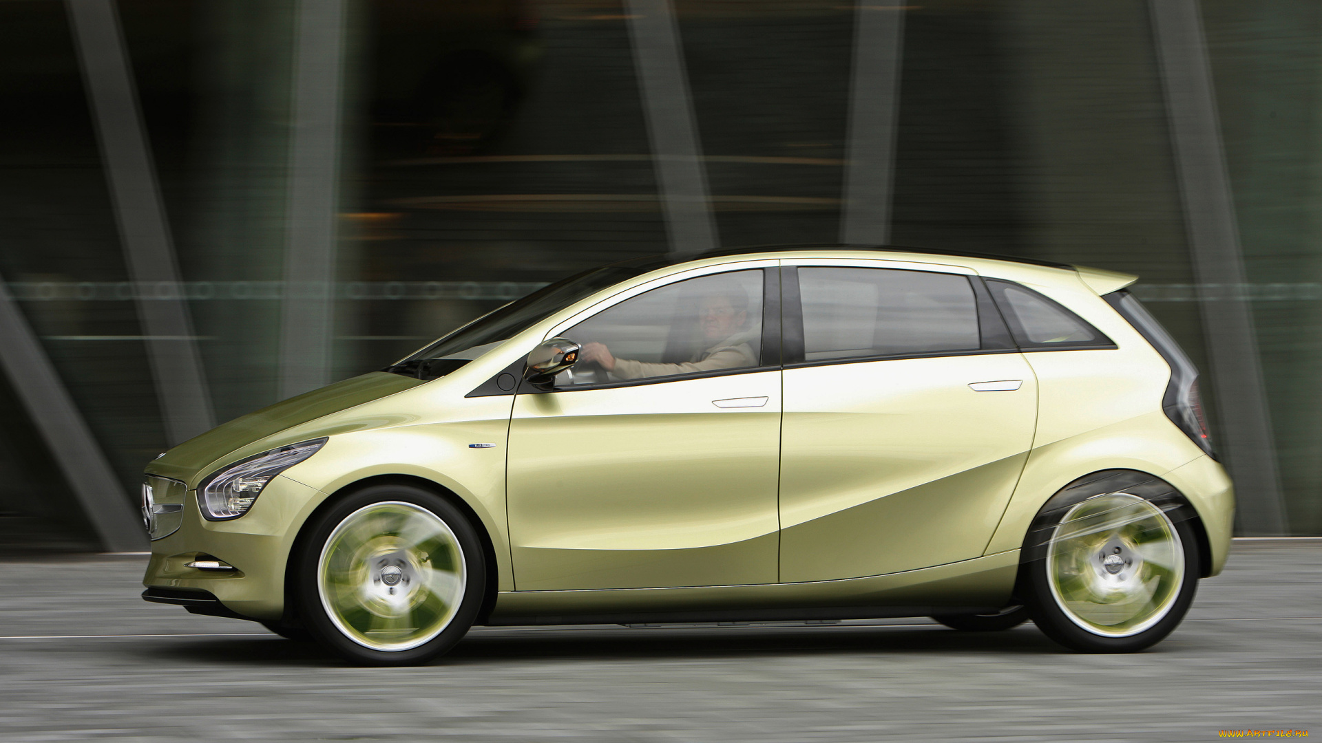 mercedes-benz, blue, zero, , e-cell, plus, concept, 2009, автомобили, mercedes-benz, blue, zero, e-cell, plus, concept, 2009