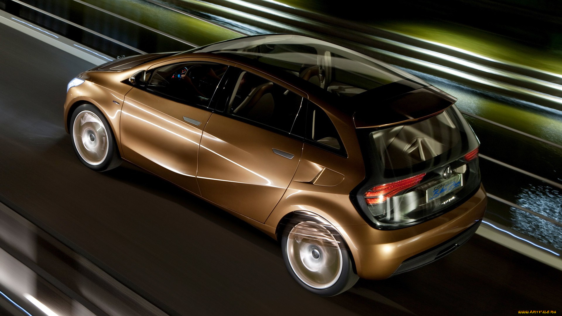 mercedes-benz, blue, zero, , e-cell, plus, concept, 2009, автомобили, mercedes-benz, concept, 2009, plus, e-cell, blue, zero