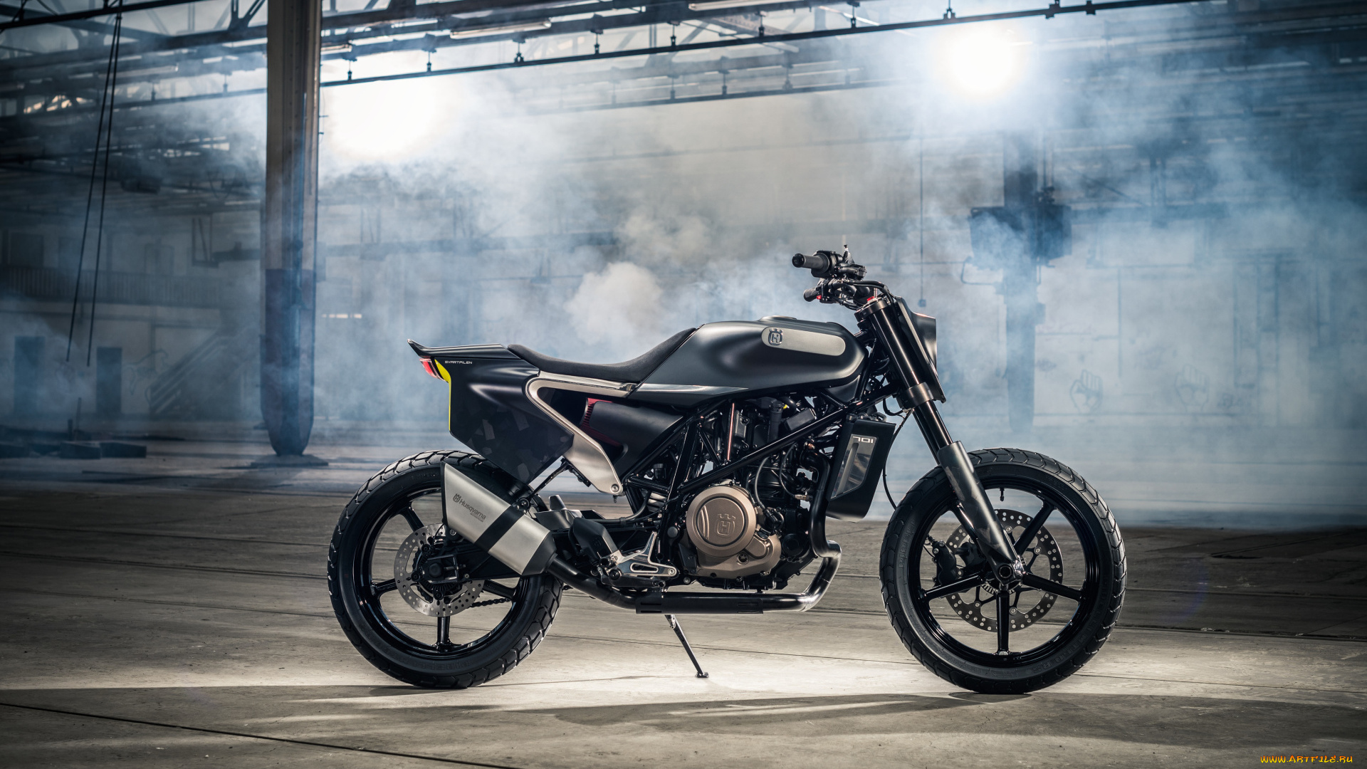 мотоциклы, husqvarna, vitpilen