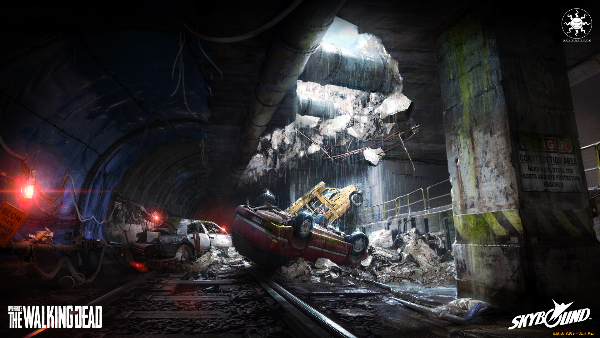 overkill’s, the, walking, dead, видео, игры, персонаж