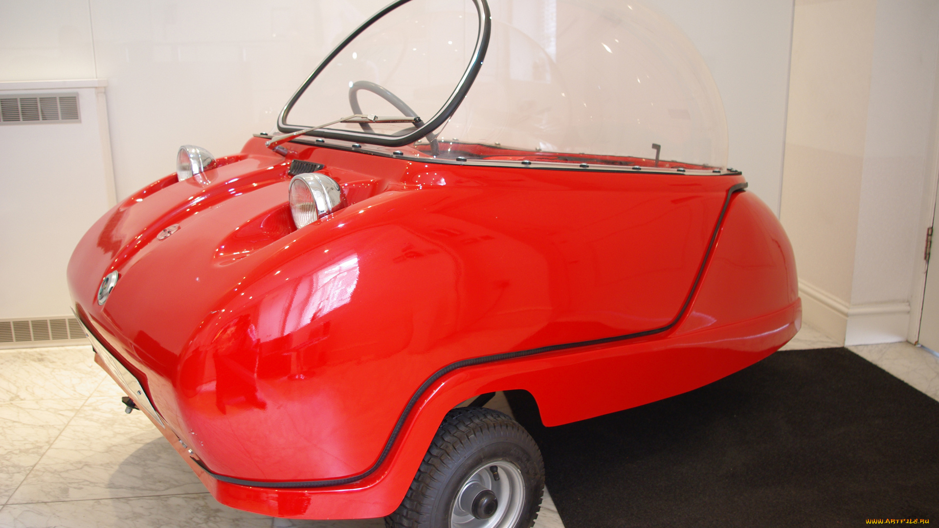 peel, trident, 1966, автомобили, -unsort, peel, trident, 1966, красный