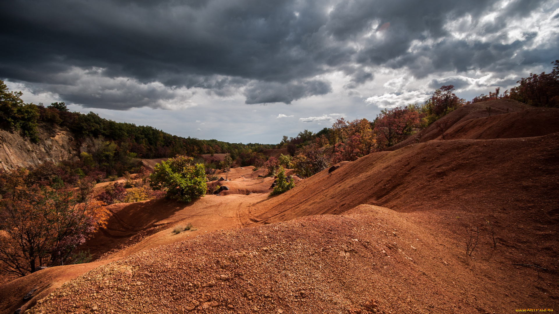 природа, пейзажи, простор