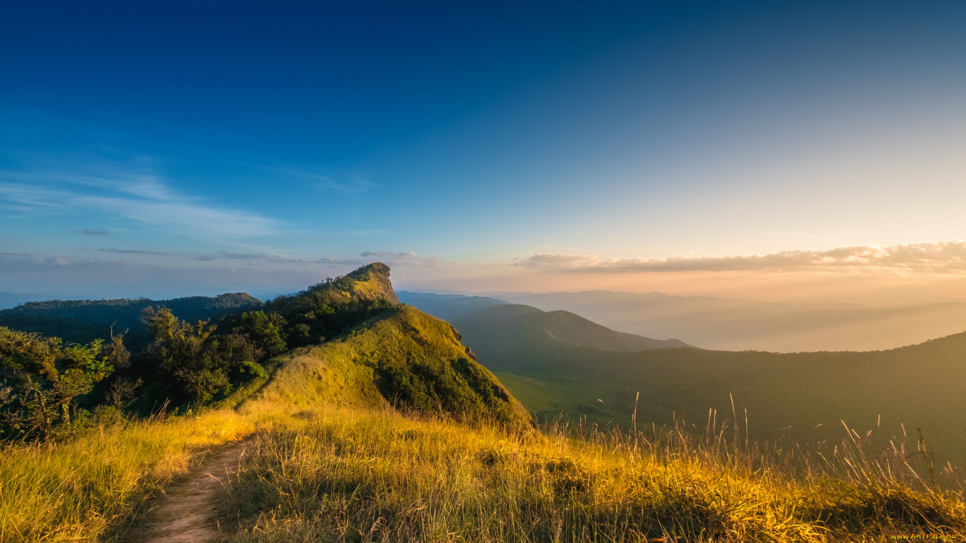 природа, пейзажи, простор