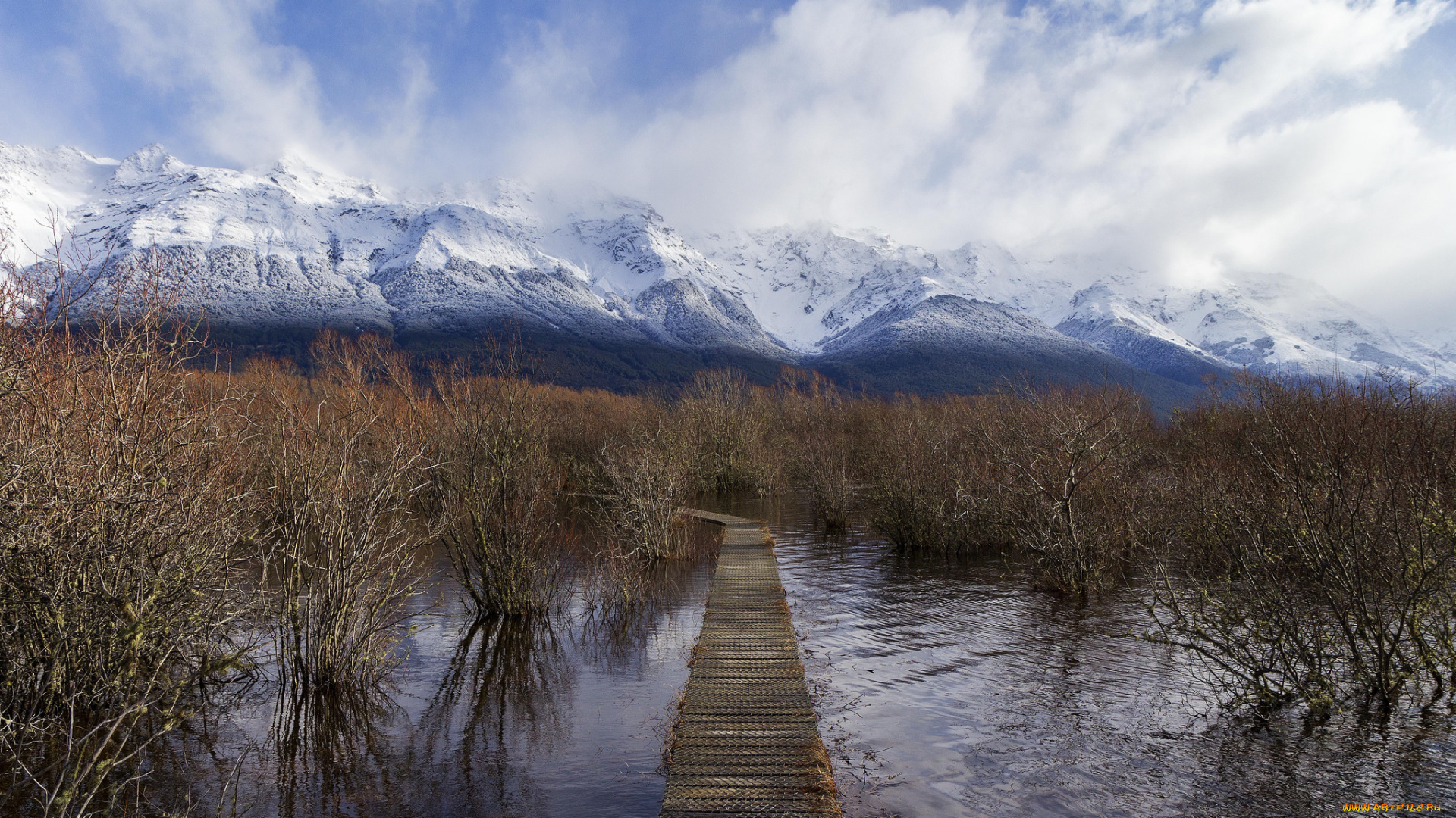 природа, реки, озера, простор