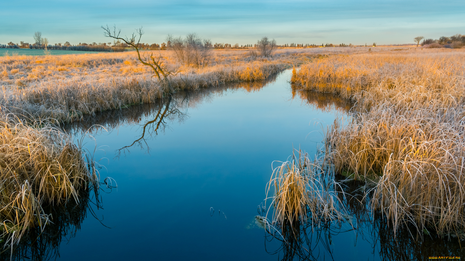 природа, реки, озера, простор