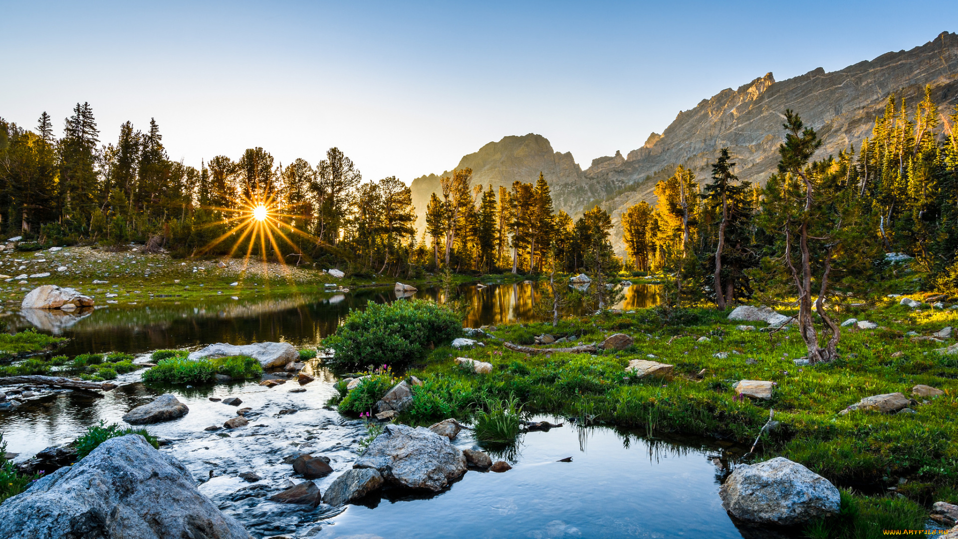 природа, реки, озера, простор