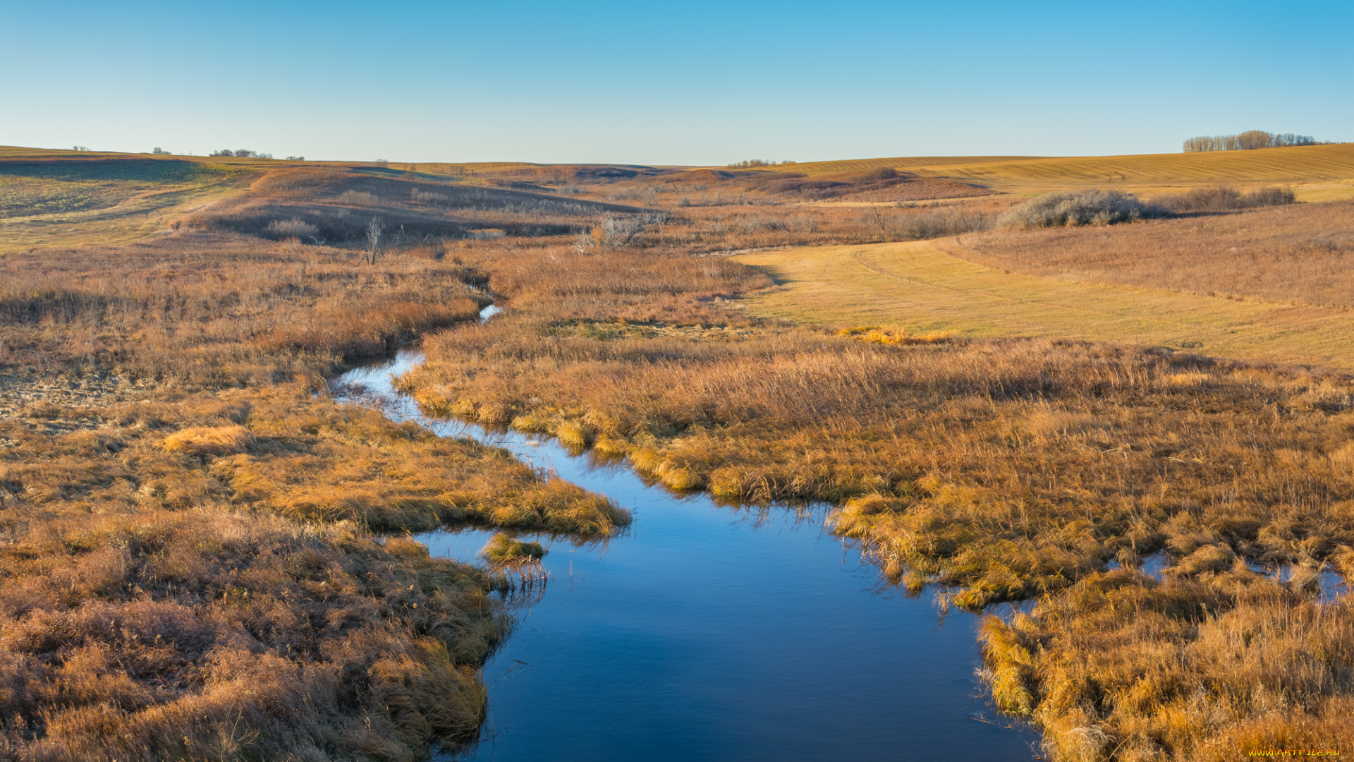 природа, реки, озера, простор