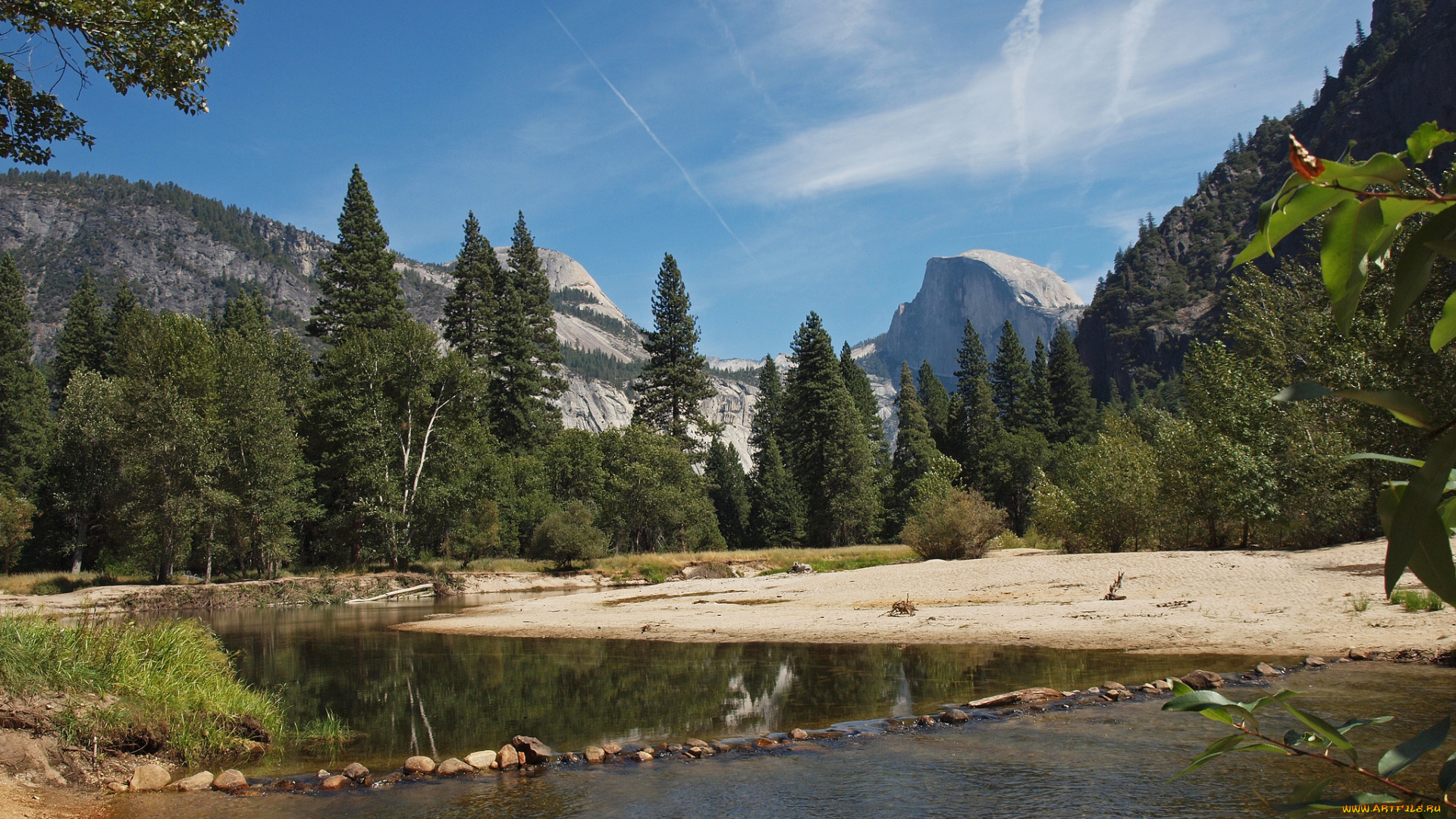 природа, реки, озера, простор