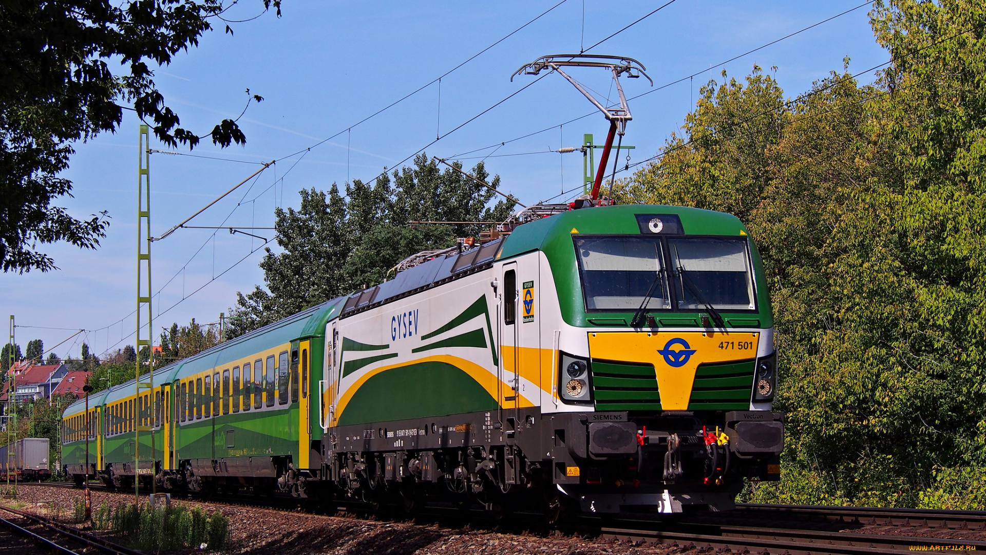 техника, электровозы, состав, локомотив