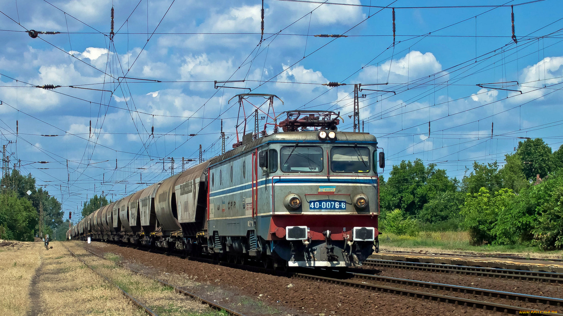 техника, электровозы, состав, локомотив