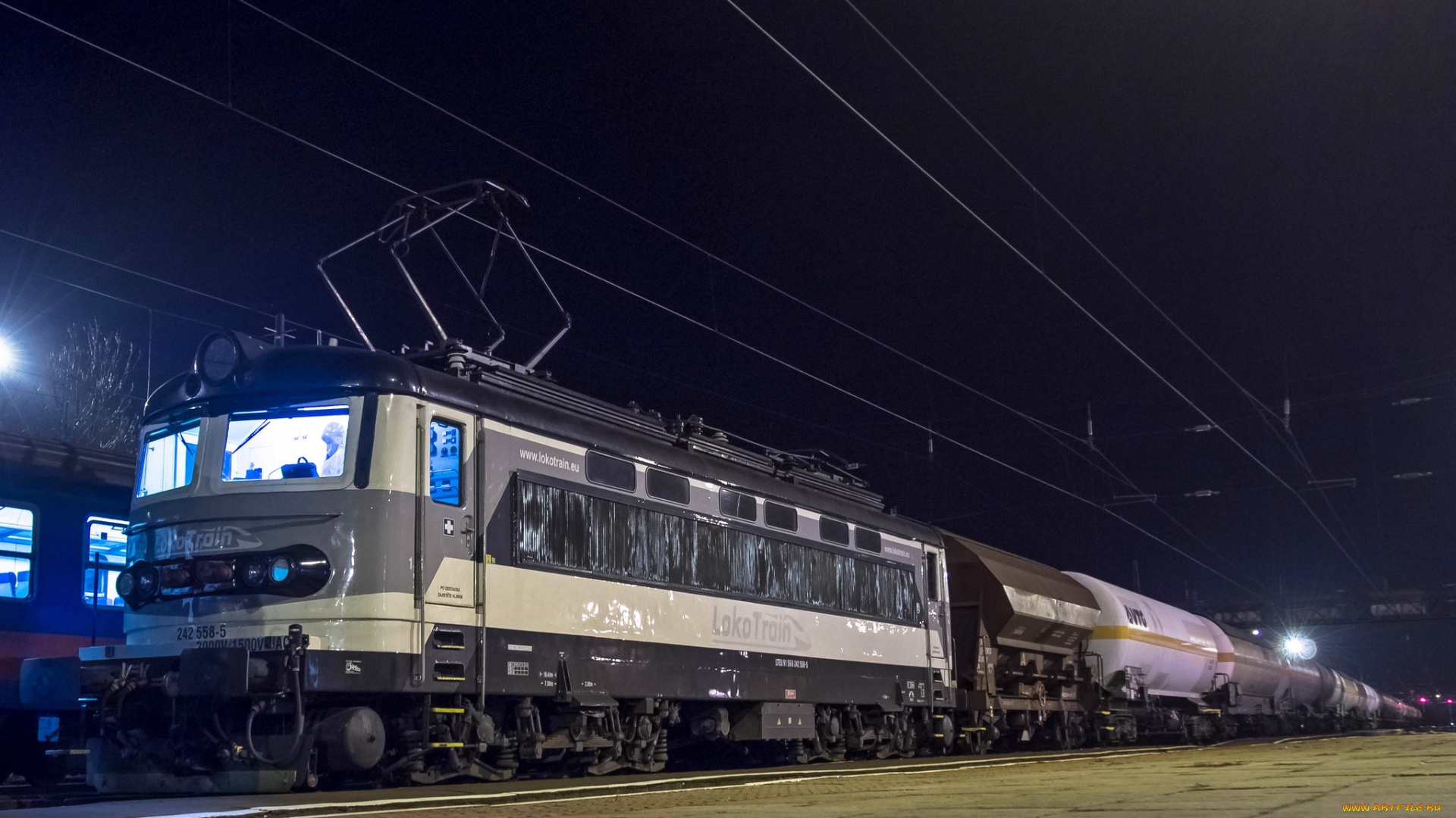 техника, электровозы, состав, локомотив