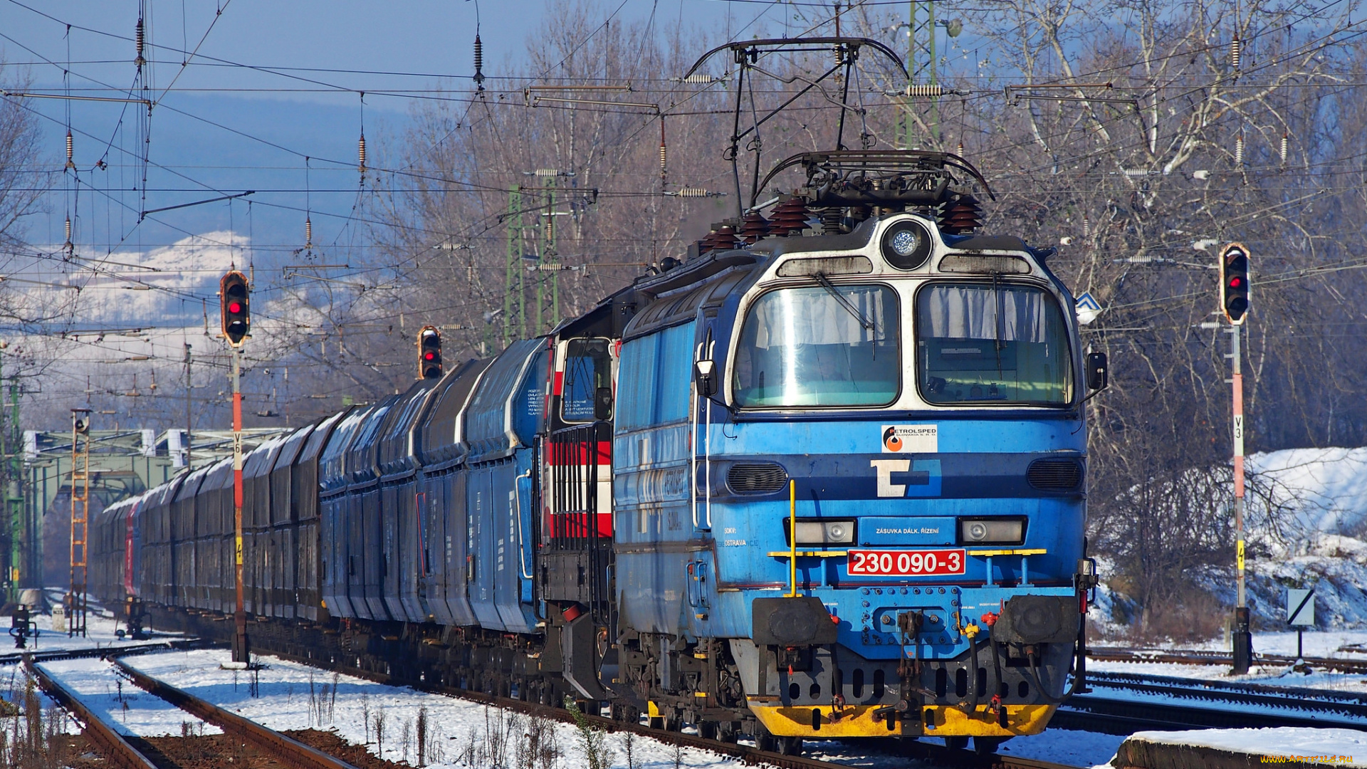 техника, электровозы, состав, локомотив