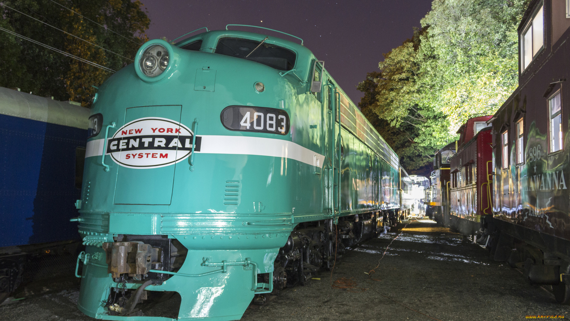 техника, поезда, состав, локомотив