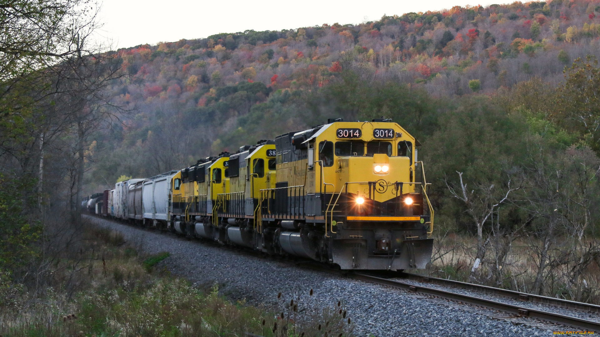 техника, поезда, состав, локомотив