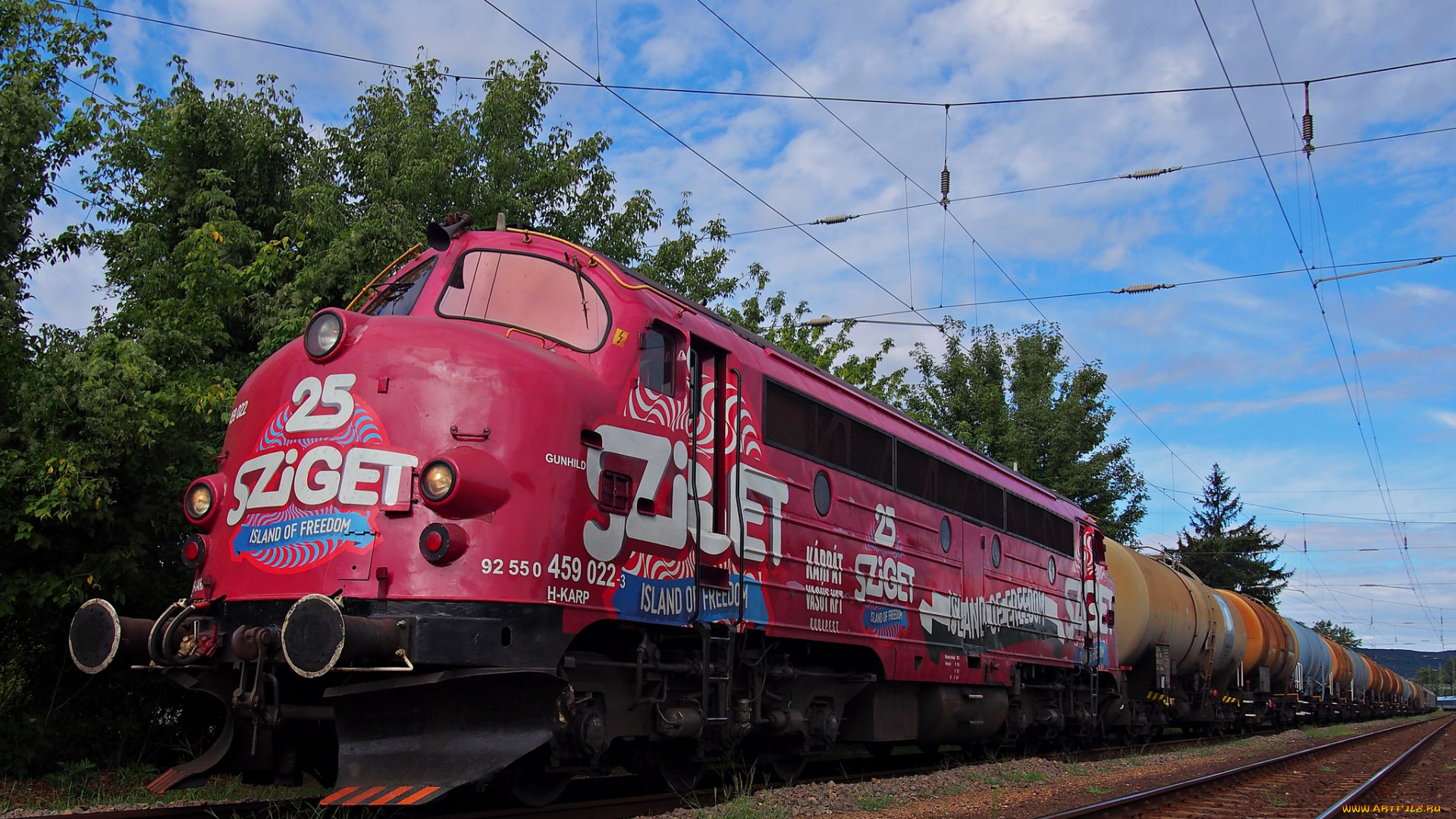 техника, поезда, состав, локомотив